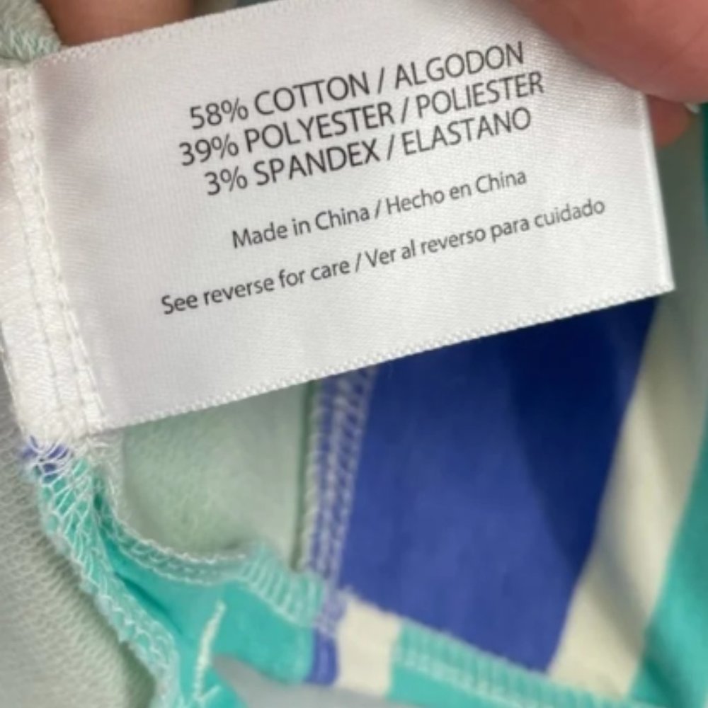 Wildfox Relaxed Color Block Ladies Lounge Set - Picture 8 of 15